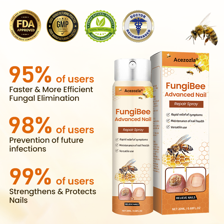 Acezozla® FungiBee Advanced Nail Repair Spray